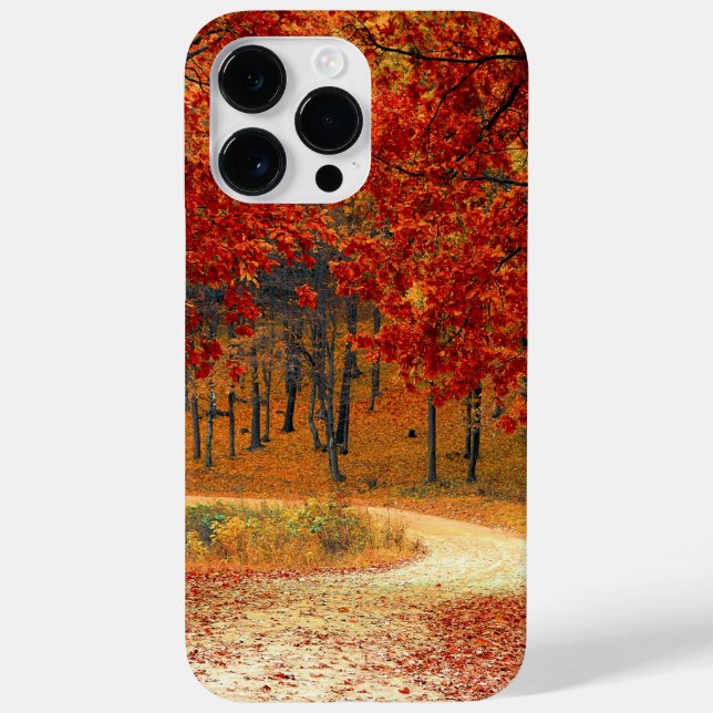 Coques Case-Mate iPhone automne dans la forêt (Verso)