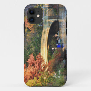 Coque Case-Mate iPhone Automne dans le Central Park : Chapeaux en paille