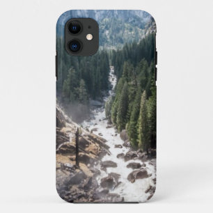 Coques Pour iPhone Automne de Vernall et traînée de brume