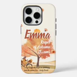 Coque iPhone 16 Pro Automne Dreams Girls - Poster d'art personnalisé