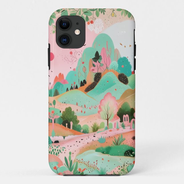 Coques Case-Mate iPhone Automne en Corée (Dos)