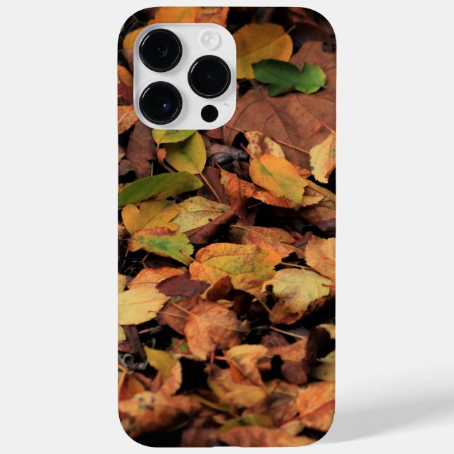 Coques Case-Mate iPhone automne, feuille sec (Verso)
