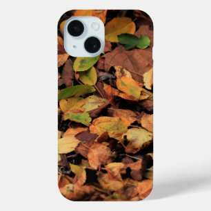 Coque Case-Mate iPhone automne, feuille sec