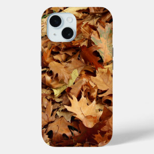 Coque Case-Mate iPhone automne, feuille sec