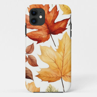 Case-Mate iPhone Case Automne Feuilles Abstraites