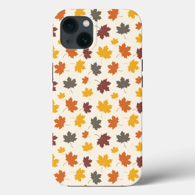 Coques Case-Mate iPhone Automne Feuilles en chute (Verso)