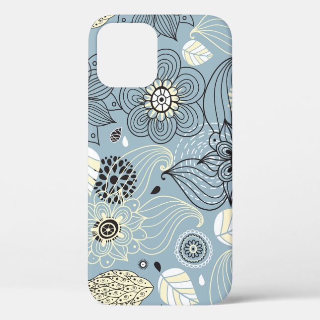 Coques Case-Mate iPhone Automne Floral : Design saisonnier élégant (Verso)