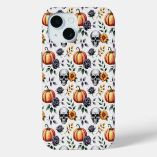 Coque Case-Mate iPhone Automne Floral Halloween Motif