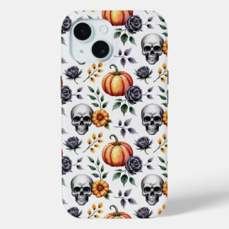 Coque Case-Mate iPhone Automne Floral Halloween Motif