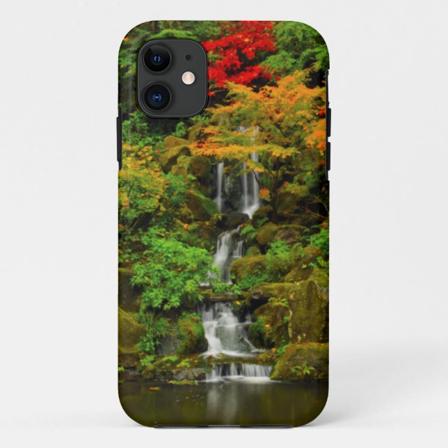 Coques Case-Mate iPhone Automne, Heavenly Falls (Dos)
