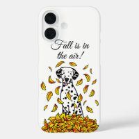 Automne laisse Dalmatie (noir 1) Chien Jouer migno