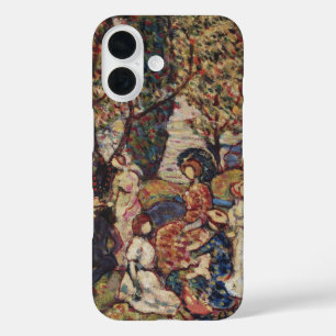 Coques iPhone 16 Automne par Maurice Prendergast, Vintage Fine Art