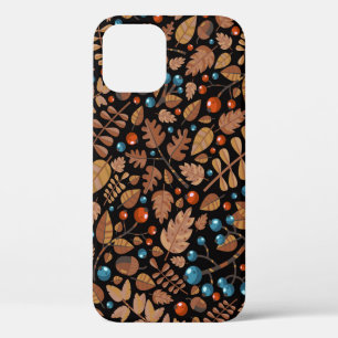 Case-Mate iPhone Case Automne Plantes d'hiver : Motif Vintage