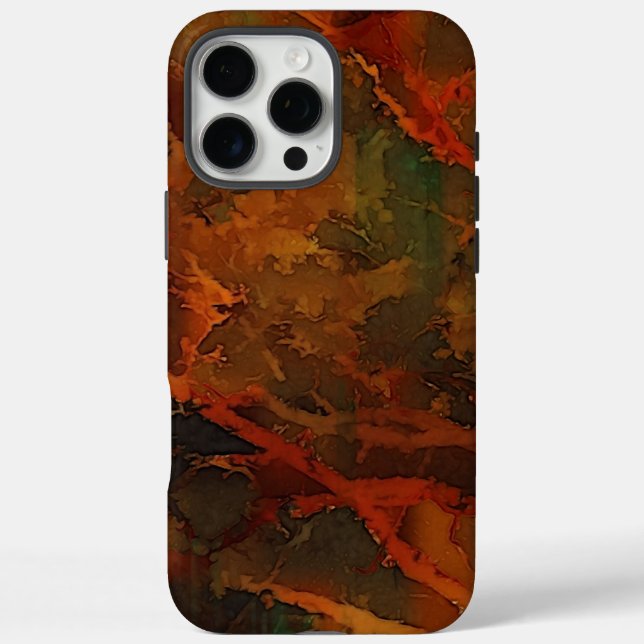 Coques Case-Mate iPhone Automne profond Terre riche automne Abstrait (Verso)