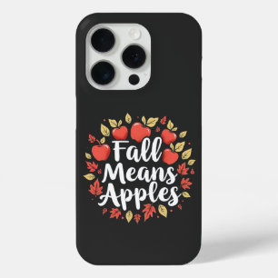 Coque Case-Mate iPhone Automne signifie la saison de cueillette des pomme
