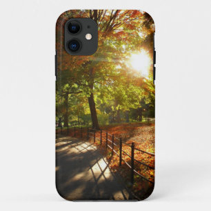 Etui iPhone Case-Mate Automne Sun dans le Central Park - New York City