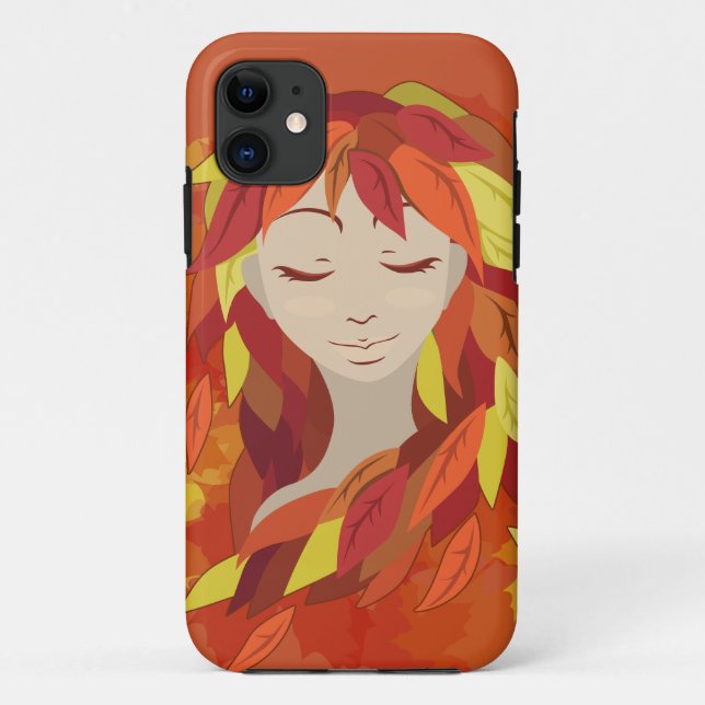 Coques Case-Mate iPhone Automne (veille) (Dos)