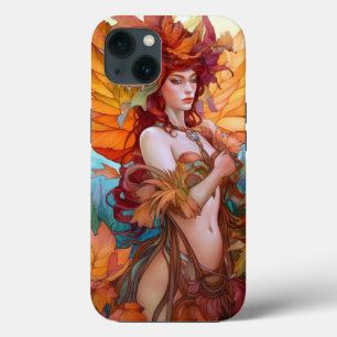 Case-Mate iPhone Case Automne Woodland Fairy Imaginaire Art