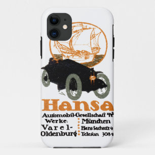 Etui iPhone Case-Mate Automobile Hansa 1914