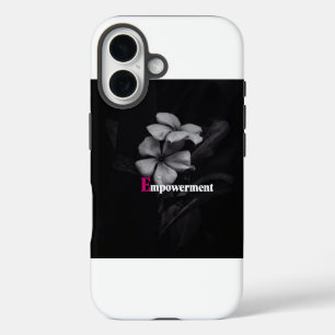 Coque Pour iPhone 16 Autonomisation conception de couverture téléphoniq