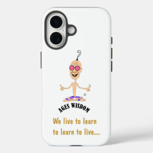 Coque Pour iPhone 16 Autonomisation de la sagesse