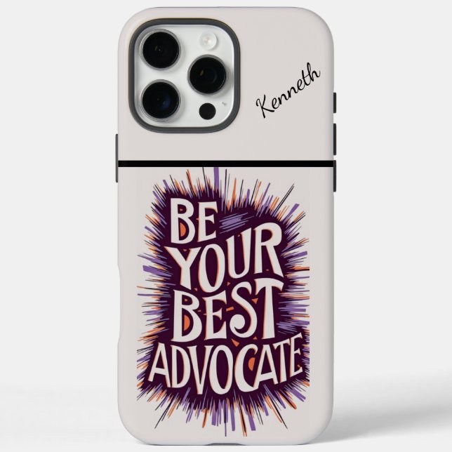 Coques Case-Mate iPhone Autonomisation par l'auto-plaidoyer (Verso)