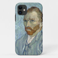 Autoportrait de Van Gogh