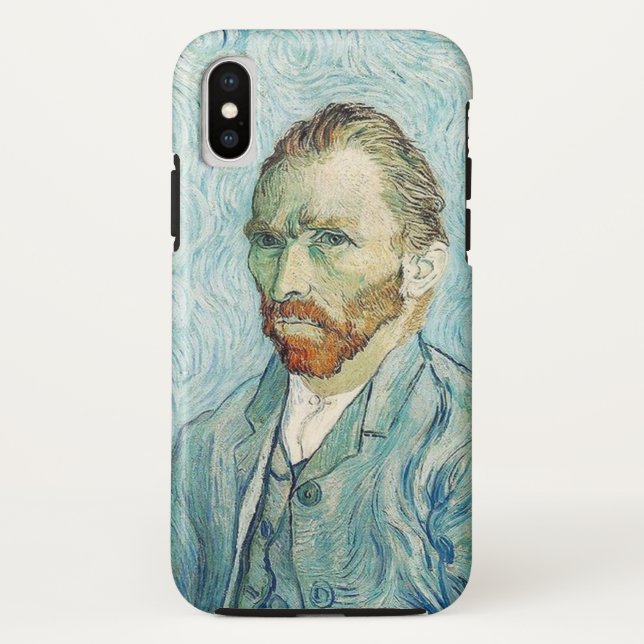 Coques Case-Mate iPhone Autoportrait de Van Gogh (Dos)