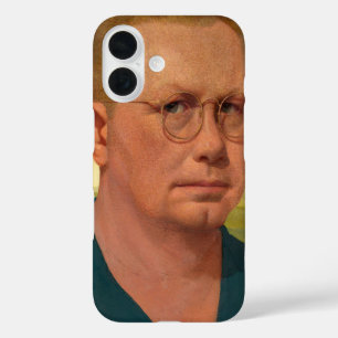 Coque Pour iPhone 16 Autoportrait par Grant Wood