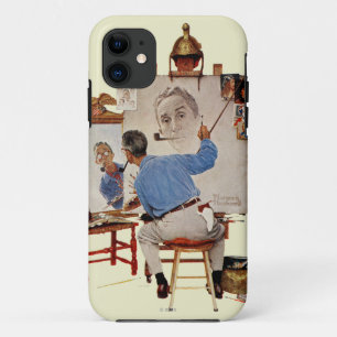 Etui iPhone Case-Mate Autoportrait triple