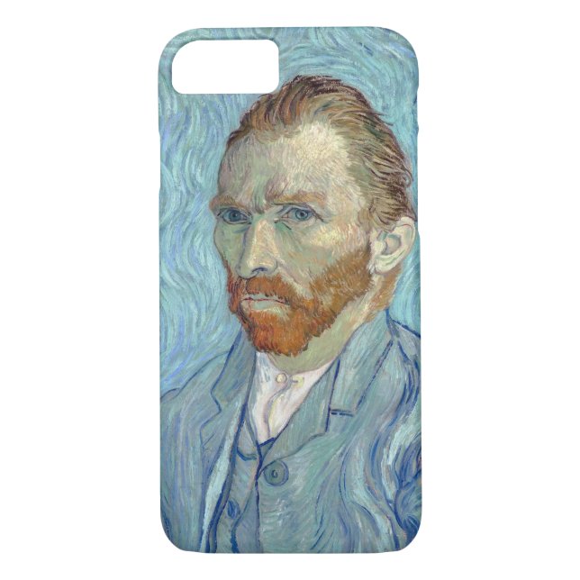 Coques Case-Mate iPhone Autoportrait, Vincent van Gogh, 1889 (Dos)