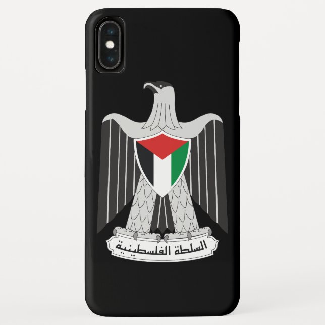 Coques Case-Mate iPhone autorité de la palestine (Dos)