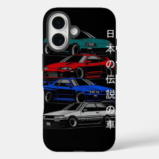Coque Pour iPhone 16 Autos