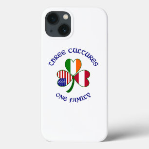 Coque Case-Mate iPhone Autriche 3 Cultures 1 Famille