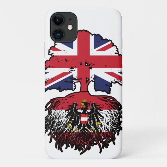 Coques Case-Mate iPhone Autriche Autriche Royaume-Uni Royaume-Uni Royaume- (Dos)