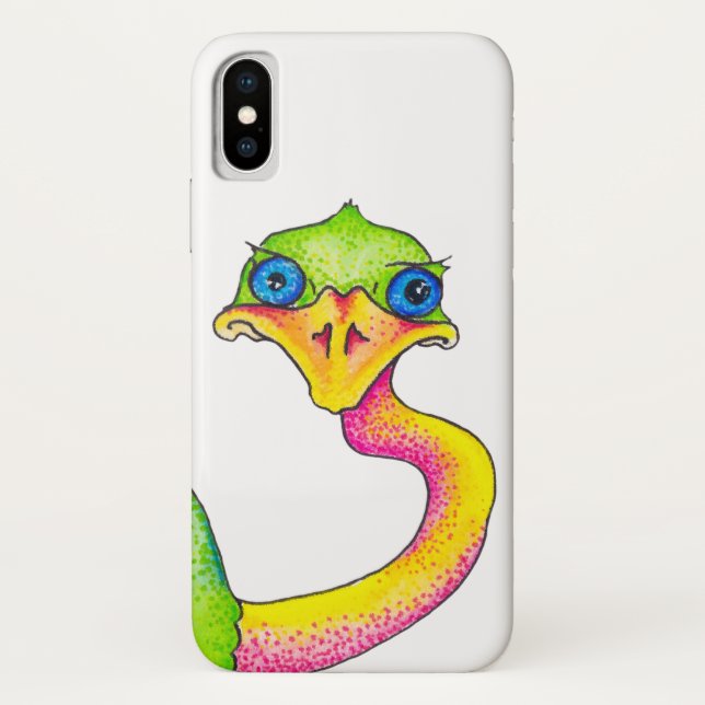 Coques Case-Mate iPhone Autruche peu commune (Dos)