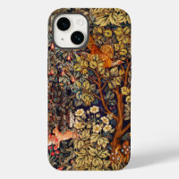 AUTUMN FOREST ANIMALS Haricots, faisan, Brown Flor