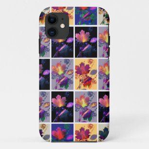 Coque Case-Mate iPhone Autumn Leaves Rustic Patchwork