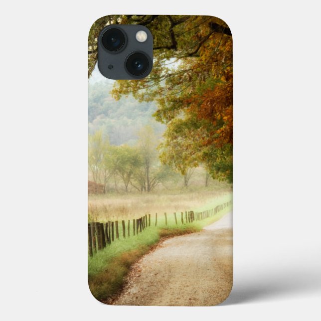 Coques Case-Mate iPhone Autumn on a Country Road (Verso)