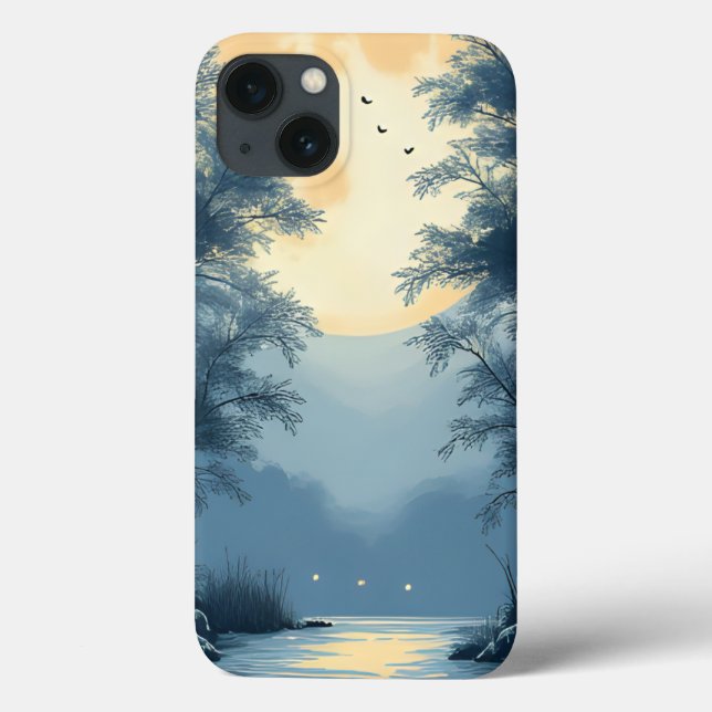 Coques Case-Mate iPhone Autumn Silence in the Zen Garden (Verso)