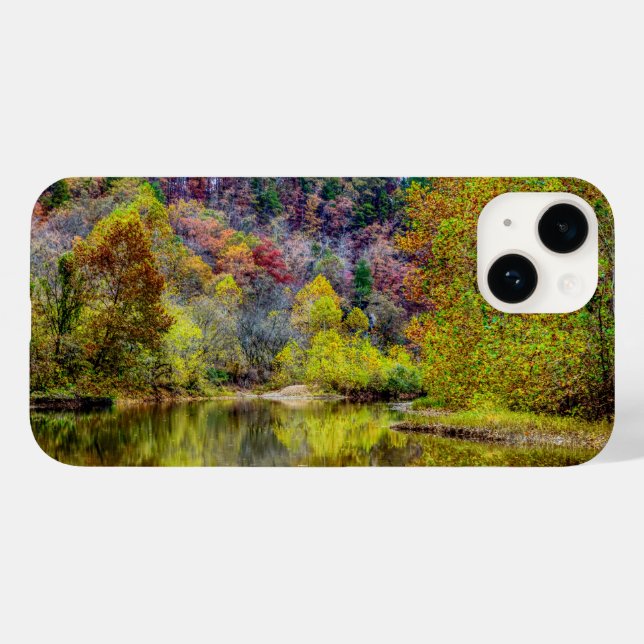 Coques Case-Mate iPhone Autumn Tranquility (Verso (horizontal))