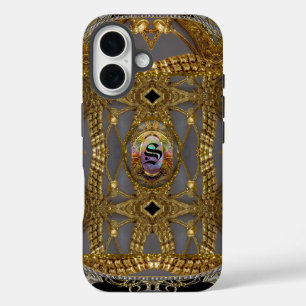 Coque Pour iPhone 16 Ava Rue Gayla Monogram