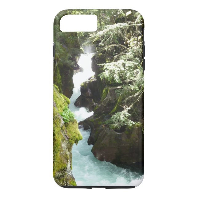 Coques Case-Mate iPhone Avalanche Gorge II dans le parc national de Glacie (Dos)