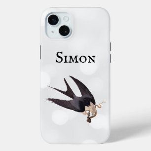 Coque Case-Mate iPhone Avaler Queue Hawk avec Serpent Vintage Audubon