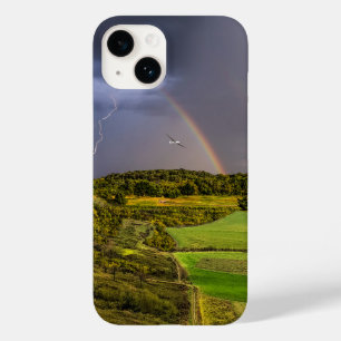 Coque Case-Mate iPhone Avancer De La Tempête De Manière Peintique