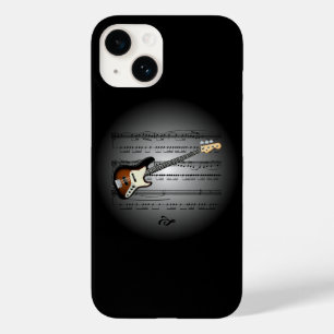 Coque Case-Mate iPhone Avant Garde ~ Guitare électrique 01