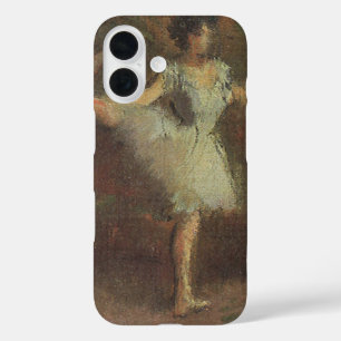 Coques iPhone 16 Avant le ballet par Edgar Degas, Beaux-arts vintag