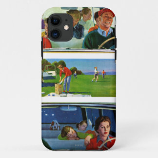 Coque Case-Mate Pour iPhone Avant, pendant et après le pique-nique