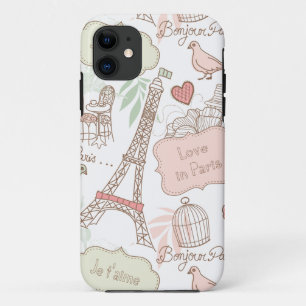 Coques Pour iPhone Avec amour de Paris