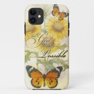 Case-Mate iPhone Case Avec Dieu Tournesols et papillon Coussin jetable
